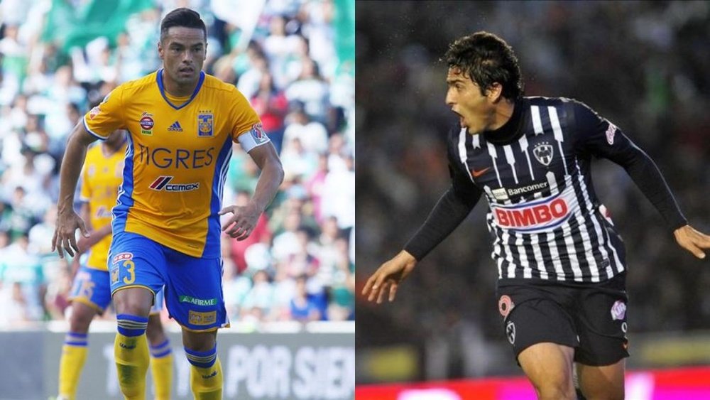Juninho y De Nigris remarcaron la grandeza de Tigres y Monterrey. EFE