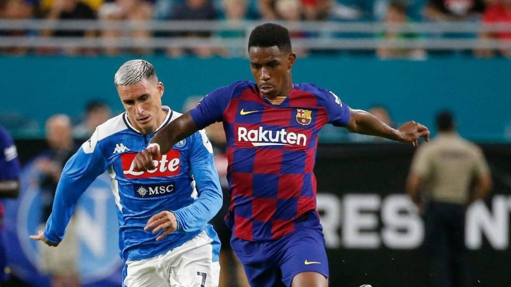 A learning curve for Junior FIrpo. AFP