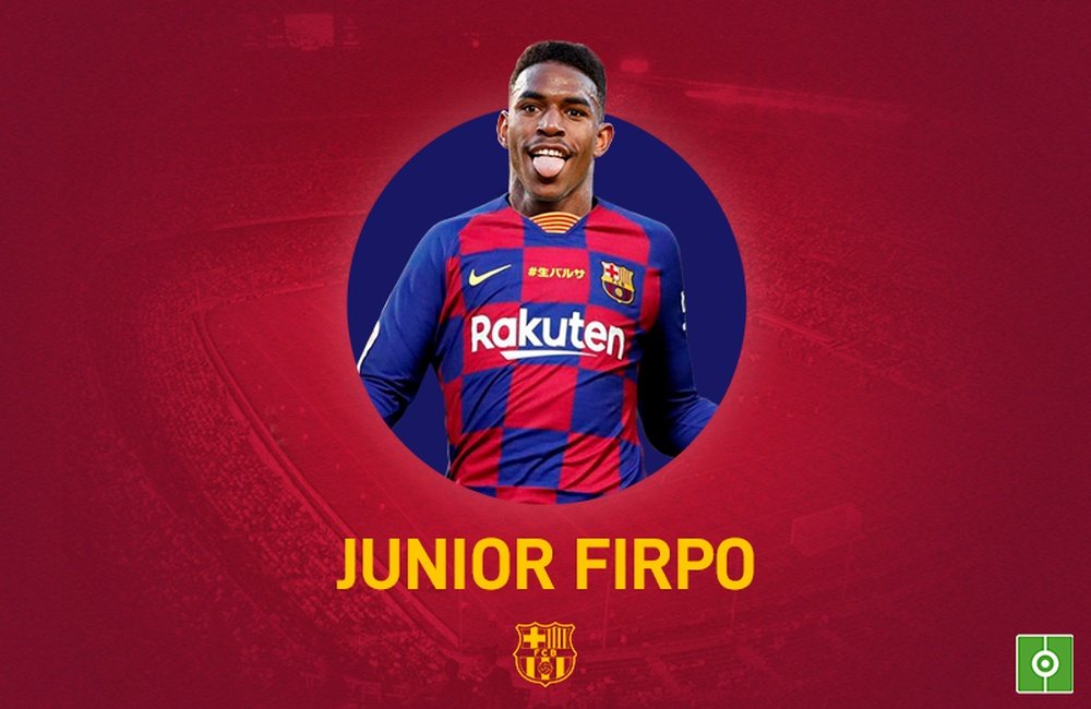 Junior Firpo has completed his move to Barcelona from Betis. BeSoccer