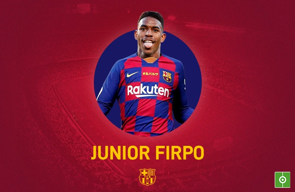 Junior Firpo ficha por el Barcelona. BeSoccer