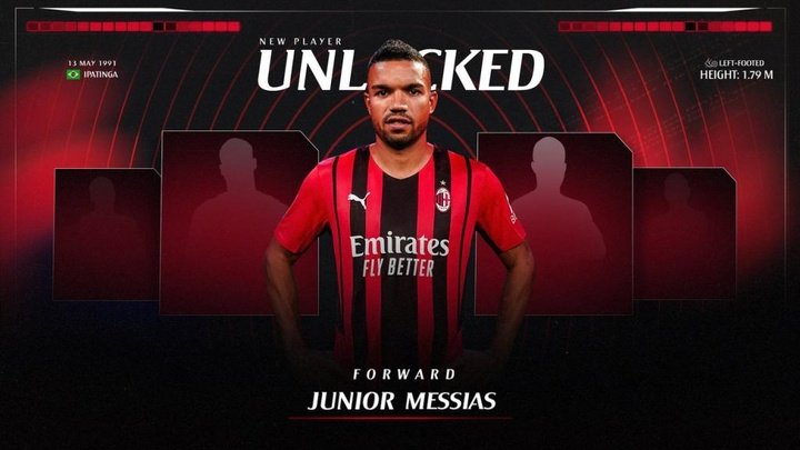 Officiel : Junior Messias s'engage à l'AC Milan
