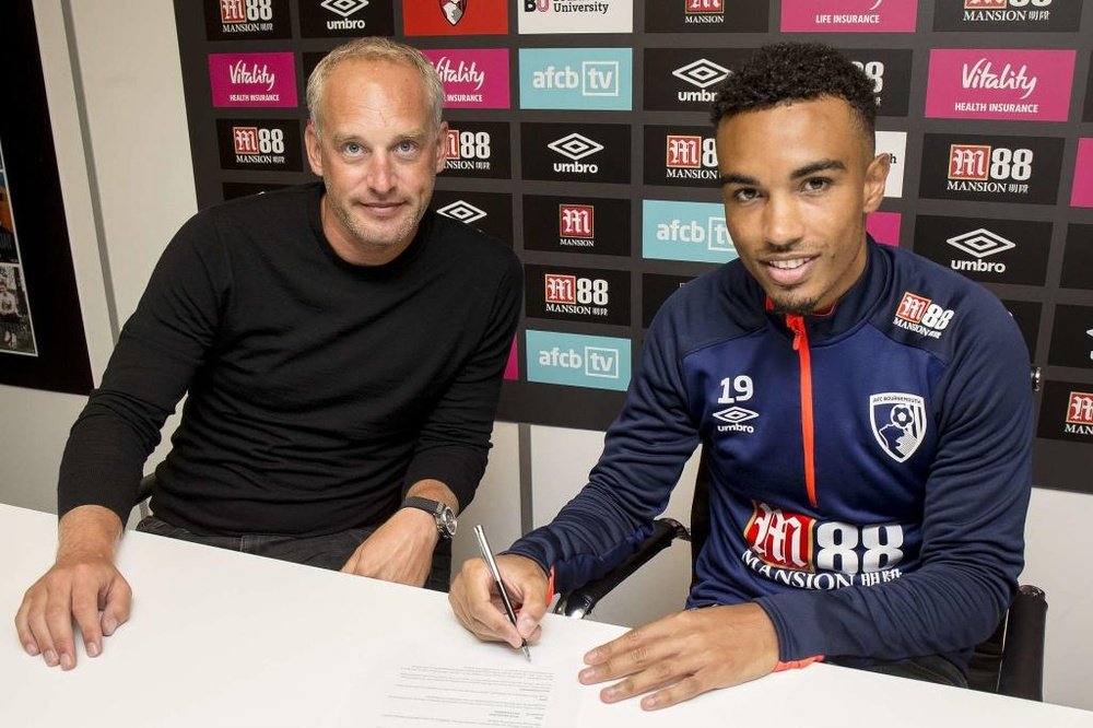 Stanislas has committed his future to Bournemouth. AFCB