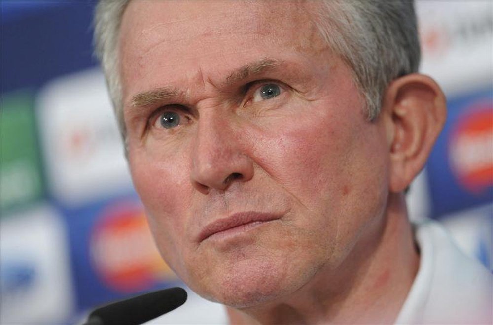 Heynckes fue el último entrenador que ganó la Champions en el Bayern. EFE