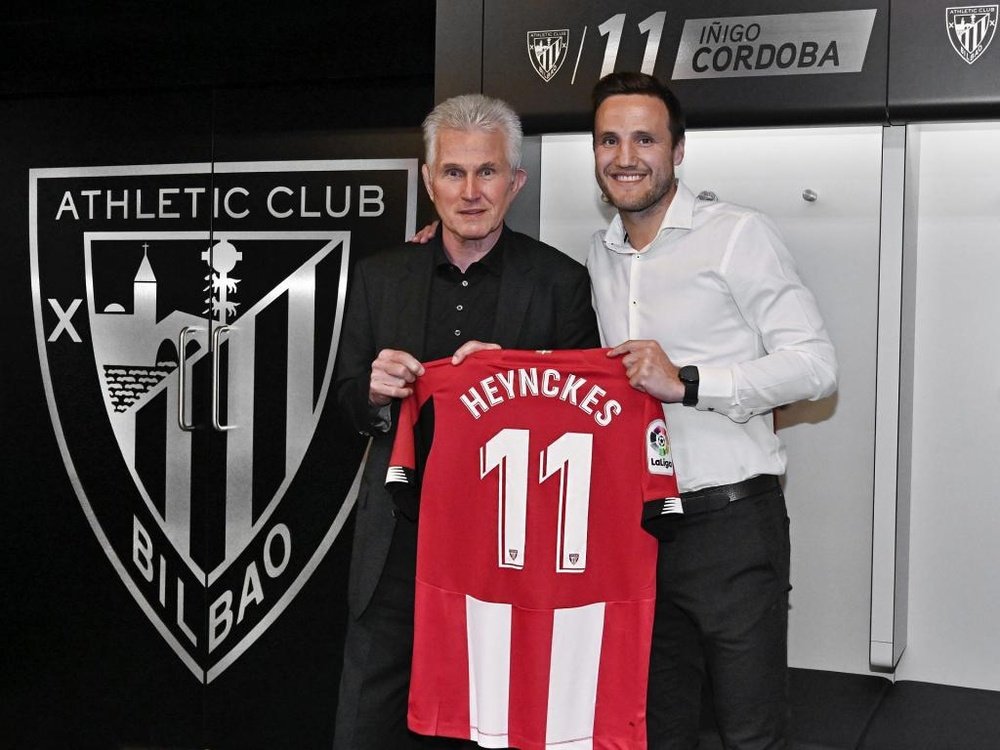 Heynckes fue muy feliz en el Athletic. AthleticClub