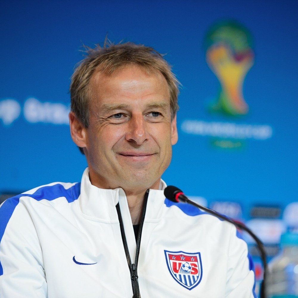 Jürgen Klinsmann, seleccionador de Estados Unidos. Twitter