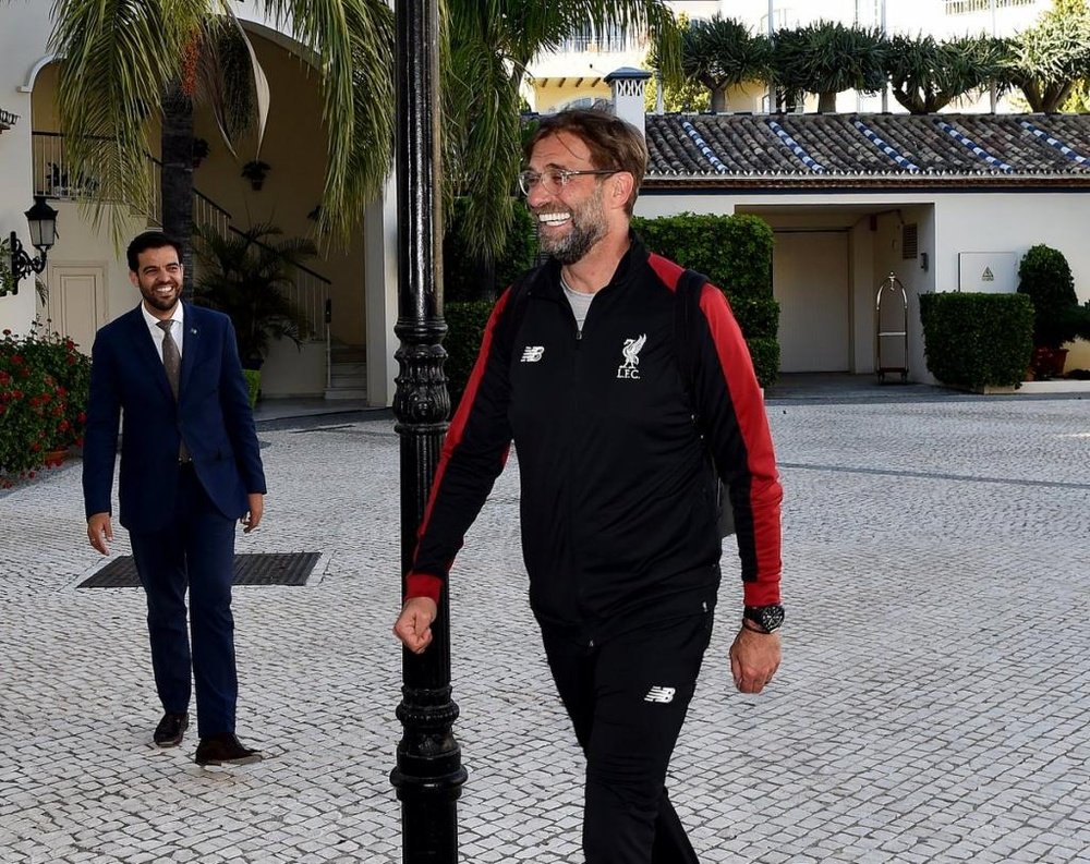 El Liverpool vuelve a Marbella para preparar la final. Liverpool