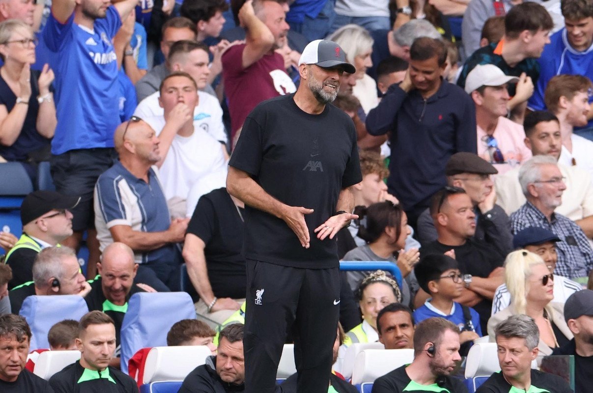 Pour Jürgen Klopp, 'l'argent illimité est un problème'. EFE