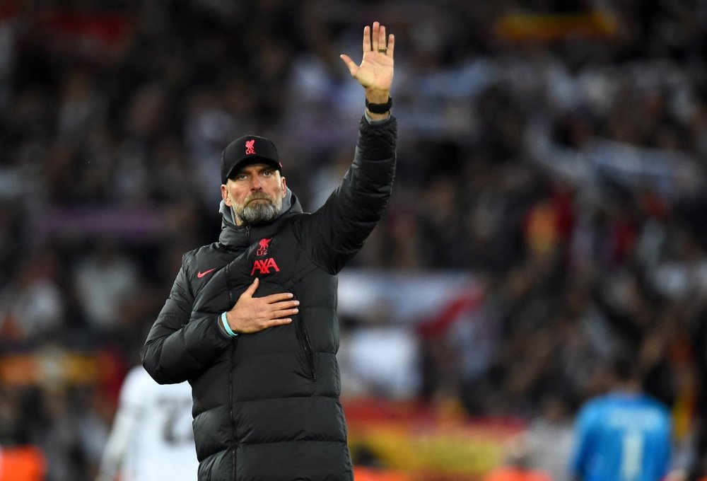 Klopp confident his Liverpool will improve. AFP