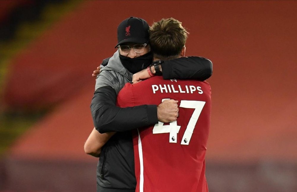 El Liverpool rechazó una oferta por Phillips. EFE