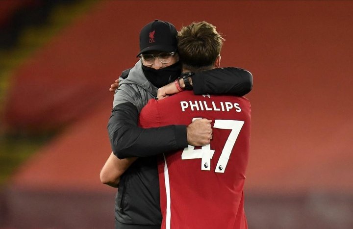 O Liverpool rejeitou 8,5 milhões por Phillips