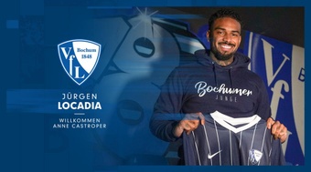 Locadia joins Bochum from Brighton