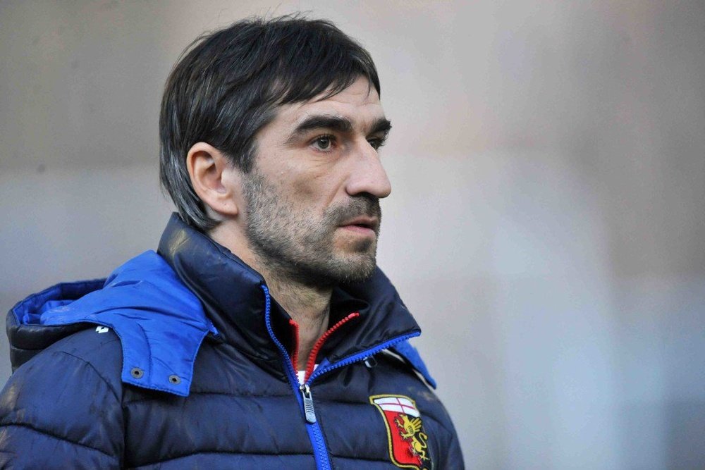 Juric ha sido cesado como entrenador del Genoa. SerieA