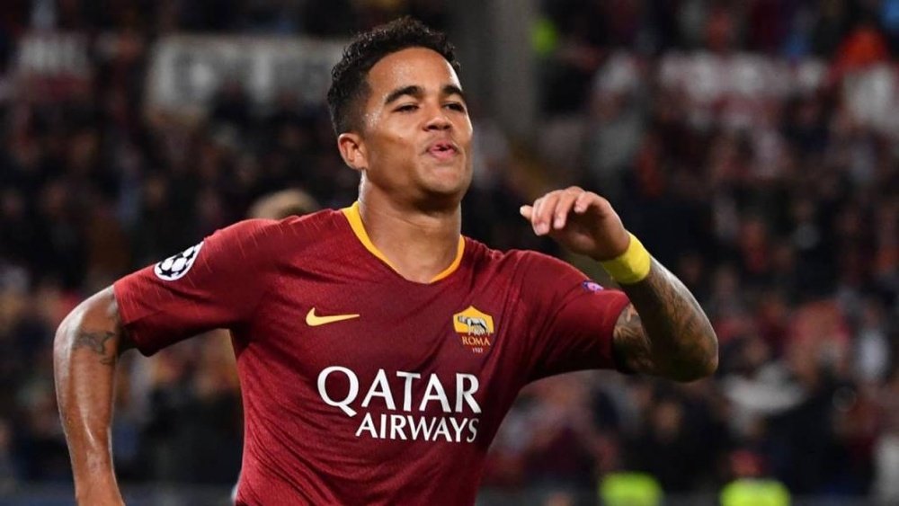 Justin Kluivert is very close to going on loan to Nice. AFP