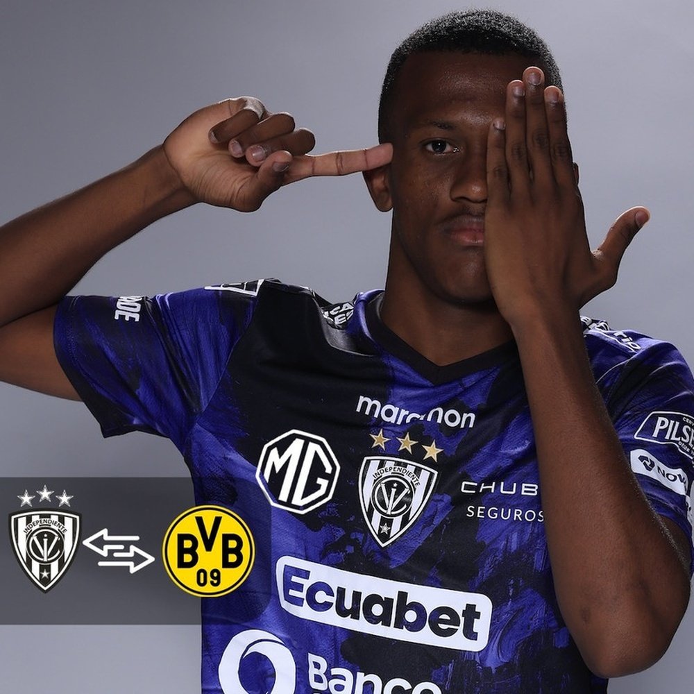 El Borussia ficha a Justin Lerma. Independiente del Valle