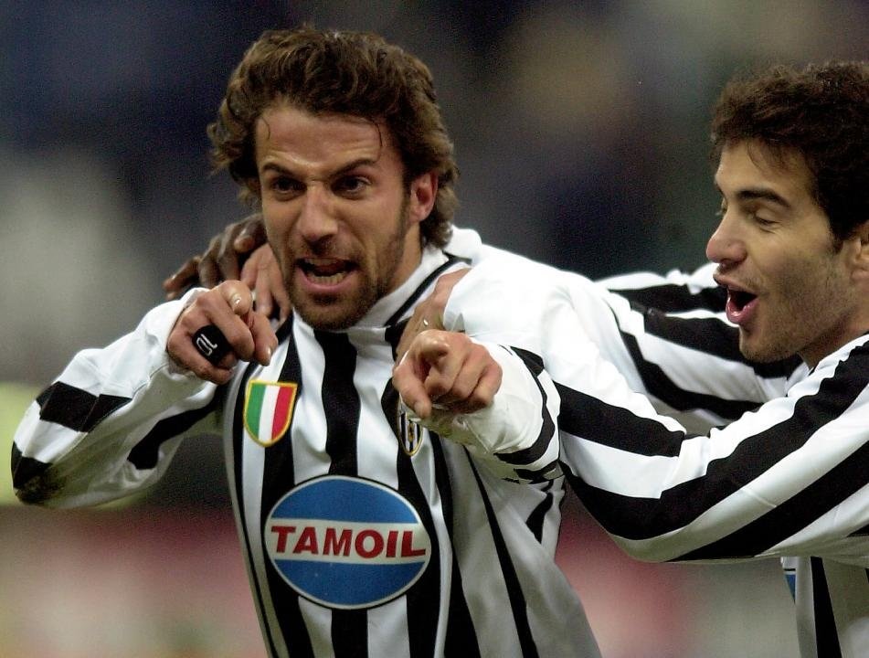 Del Piero si racconta. AFP