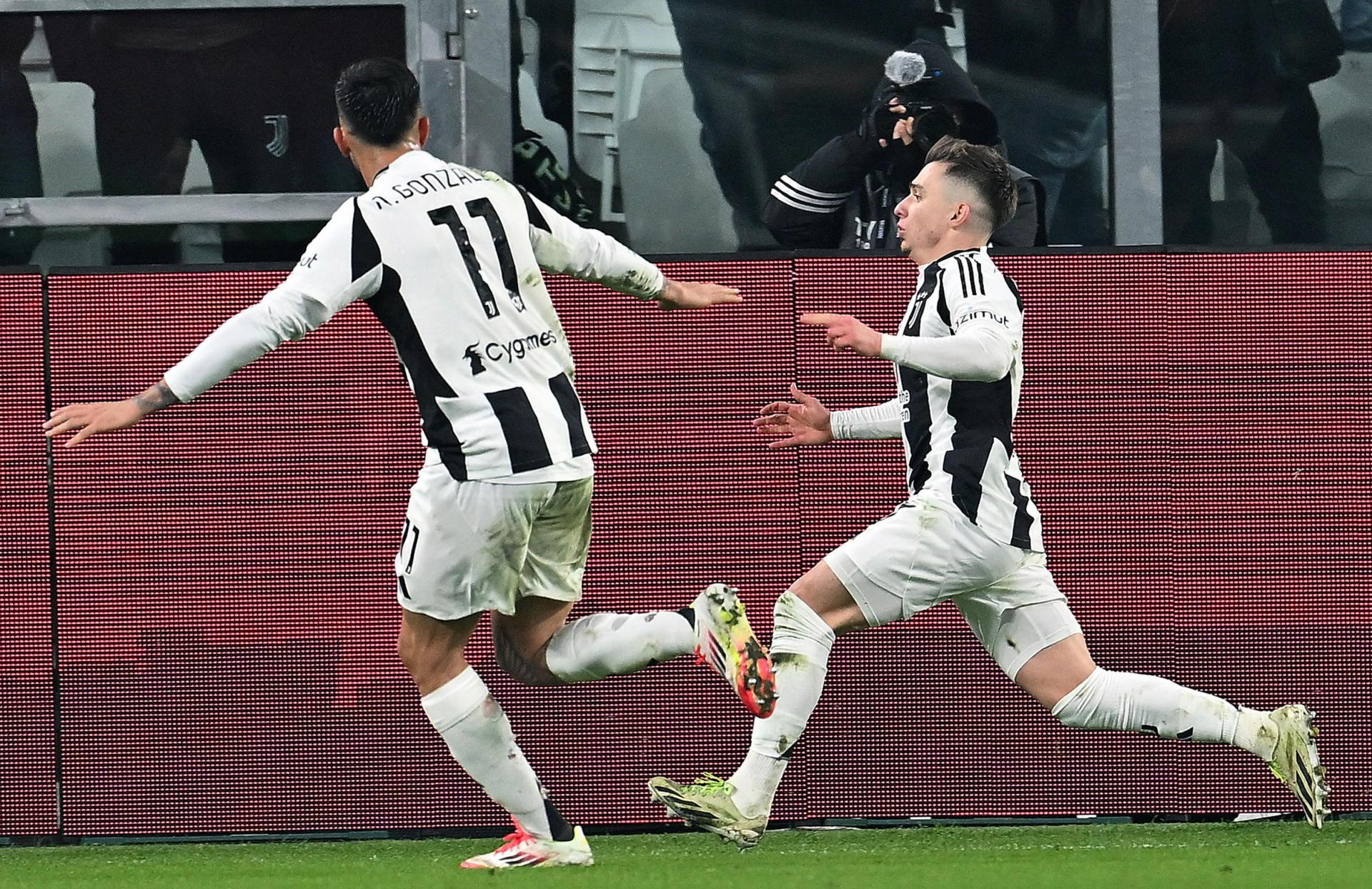 La Juve aguanta y frusta el liderato del Inter