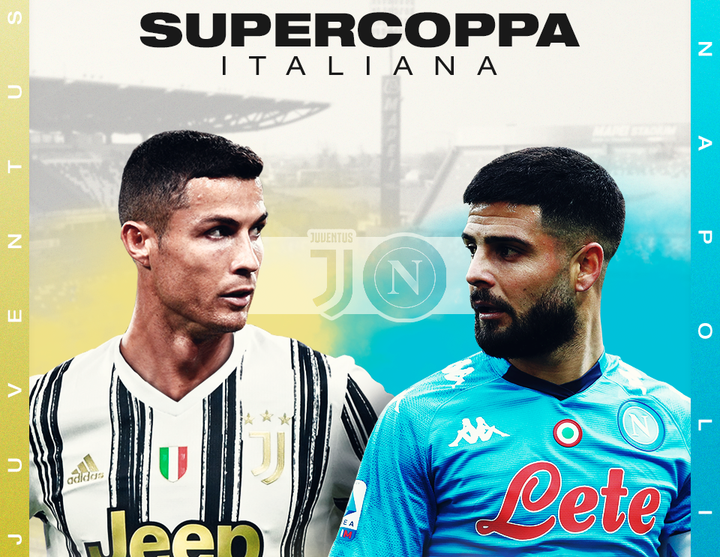 Juventus x Napoli: as prováveis escalações para a Supercopa da Itália