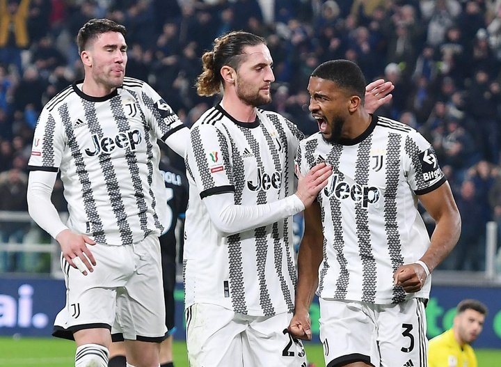 La Juventus coge aire en Coppa para alcanzar las 'semis'