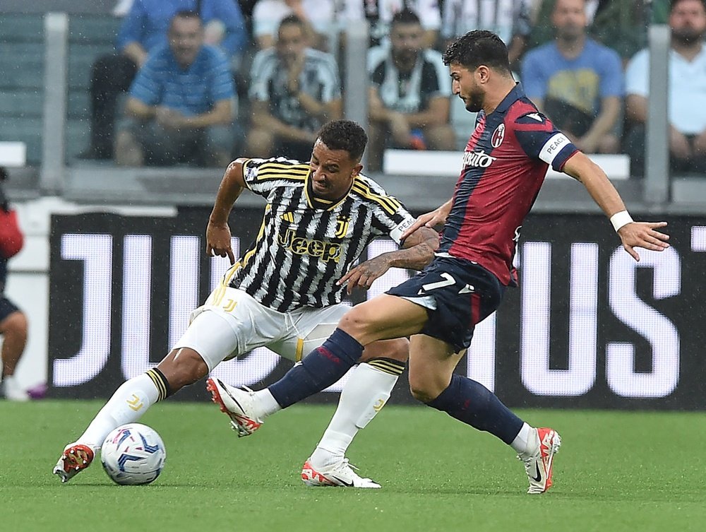 Juventus divulga boletim médico sobre Danilo. EFE