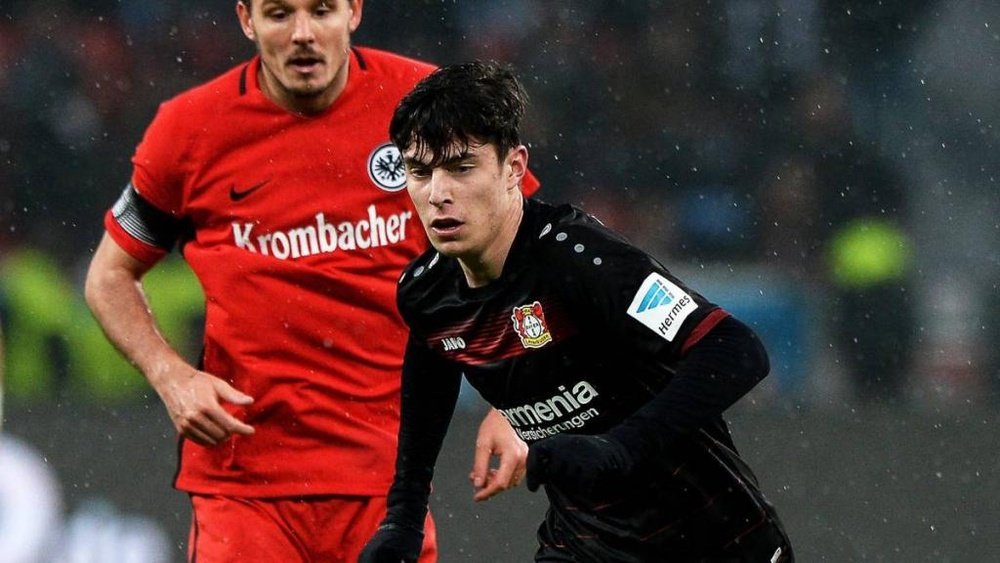 United are the side that are closest to the signing of Havertz. EFE