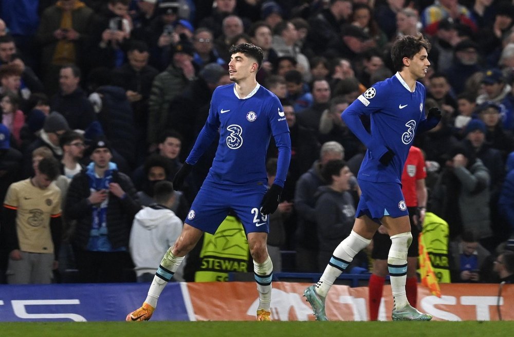 Havertz got his side's winner. EFE