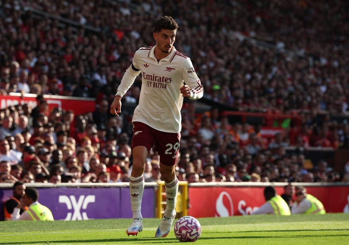 Kai Havertz setback forces Arsenal to rethink attack plans