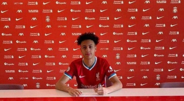 Liverpool sign Derby County starlet