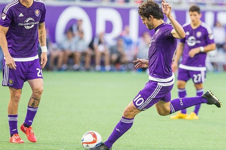 Ricardo Kaká, con el Orlando City. OrlandoCitySC