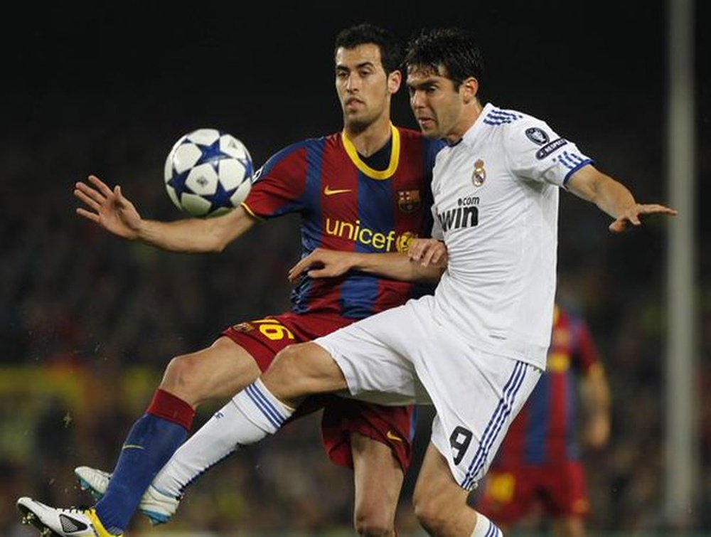Kaká podría llegar al Barcelona en enero. Twitter