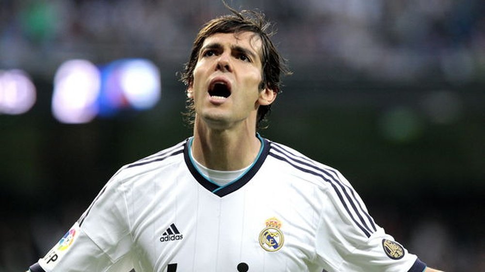Kaka suffered injury woes in his time at Madrid. EFE