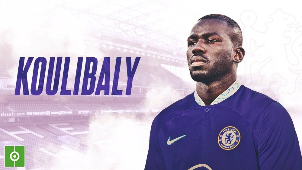 OFICIAL: Koulibaly é o novo reforço do Chelsea.BeSoccer