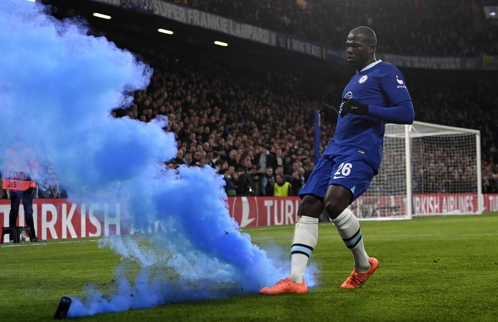 Kalidou Koulibaly set for move to Saudi Arabia. EFE