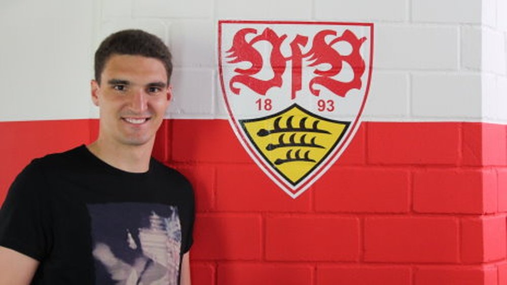 Kaminski, nuevo jugador del Stuttgart. Stuttgart