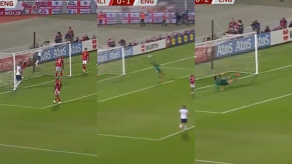 Kane scored his 65th goal for England on Friday. Screenshot/beINSports