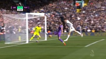 Amazing assist by Hojbjerg and a first-rate finish via Kane first time
