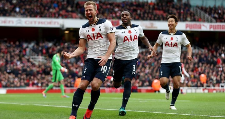 Arsenal and Spurs play out north London derby stalemate