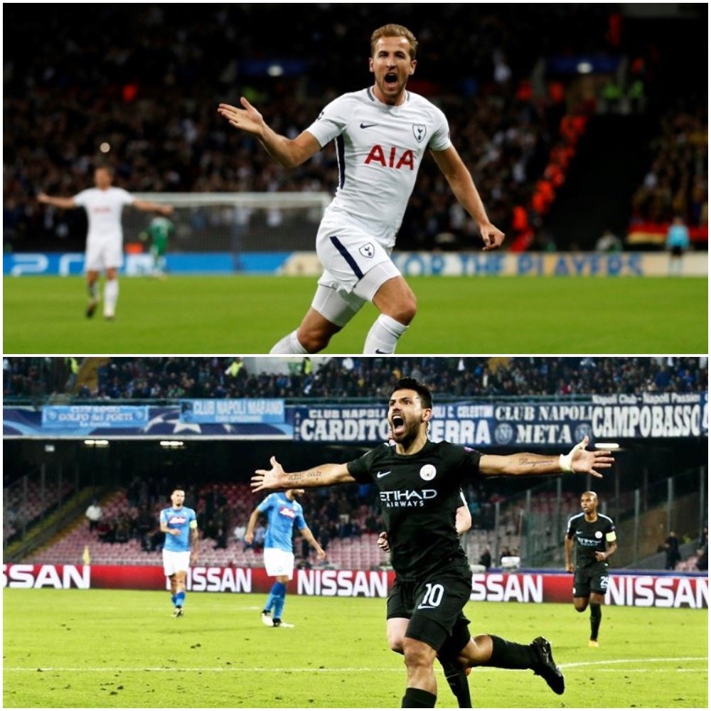 Kane et Agüero en Premier League. BeSoccer