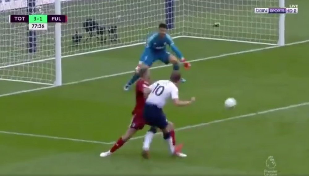 Kane ended his August goal draught against Fulham. BeInSports