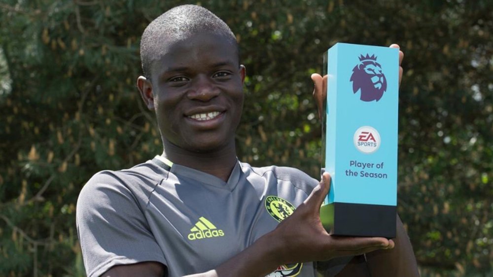 Kante has had yet another brilliant season in the Premier League. ChelseaFC