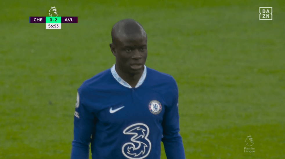 Kante back in action for Chelsea