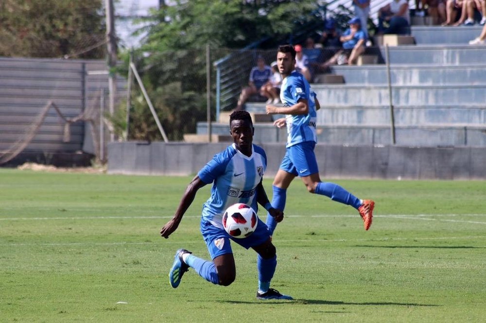 El Cartagena logra los puntos en el Federación. BeSoccer/JenniferLozano