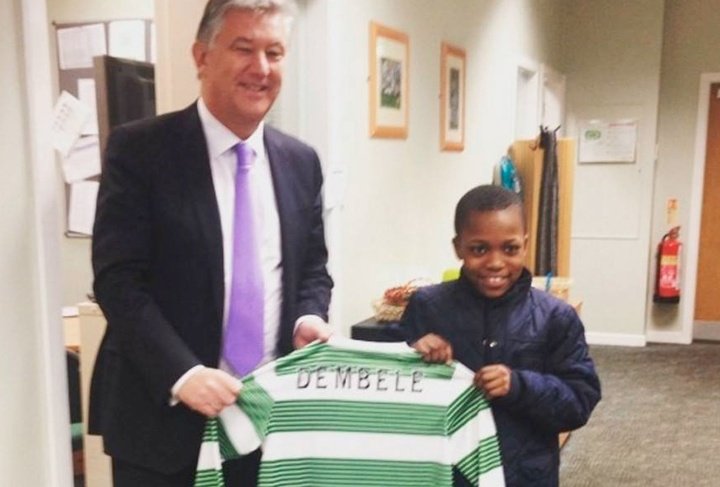 Manchester City : Recrutement de Karamoko Dembelé, le prodige de 13 ans du Celtic Glasgow ?