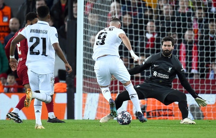 Alisson targeting many more clean sheets for Liverpool
