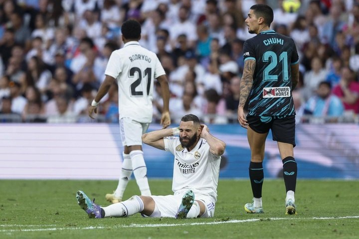 Madrid considering four players to replace Benzema