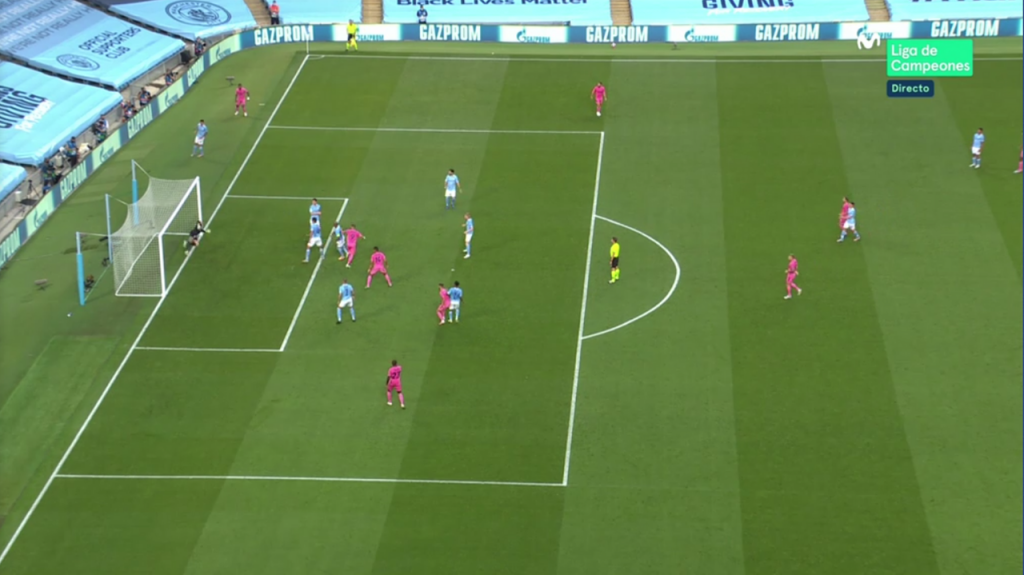 Benzema hizo el 1-1