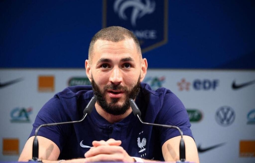 Karim Benzema reconnu coupable de complicité de tentative de chantage. EFE