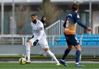 This Thursday, Real Madrid played a friendly game against Leganes, where there were two heavy-weights present who go under the name of Karim Benzema and David Alaba.