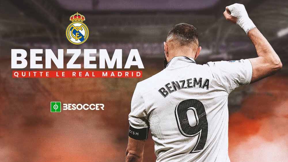 OFFICIEL : Karim Benzema quitte le Real Madrid. afp