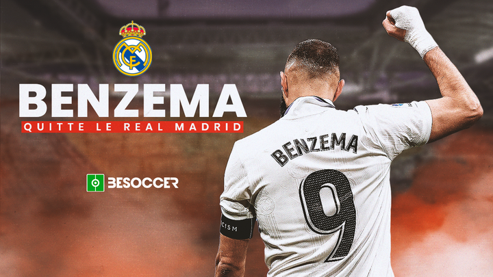 OFFICIEL : Karim Benzema quitte le Real Madrid