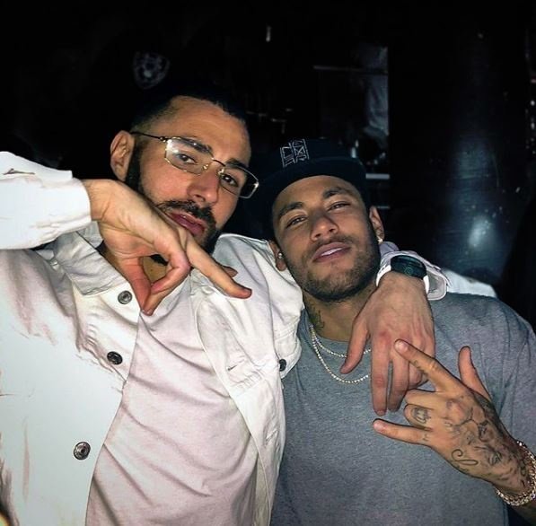 Benzema et Neymar ensemble au Real Madrid ? Instagram/KarimBenzema